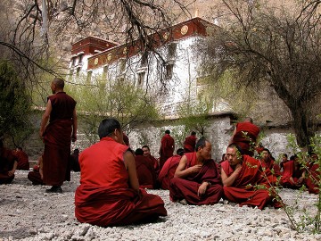 Tibet Tour via Everest day camp